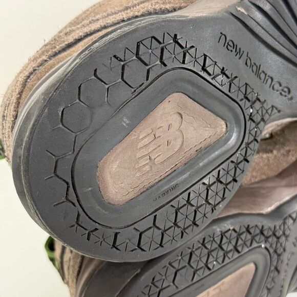 New Balance 608v4 Brown Suede Trainers 10 - Picture 8 of 11